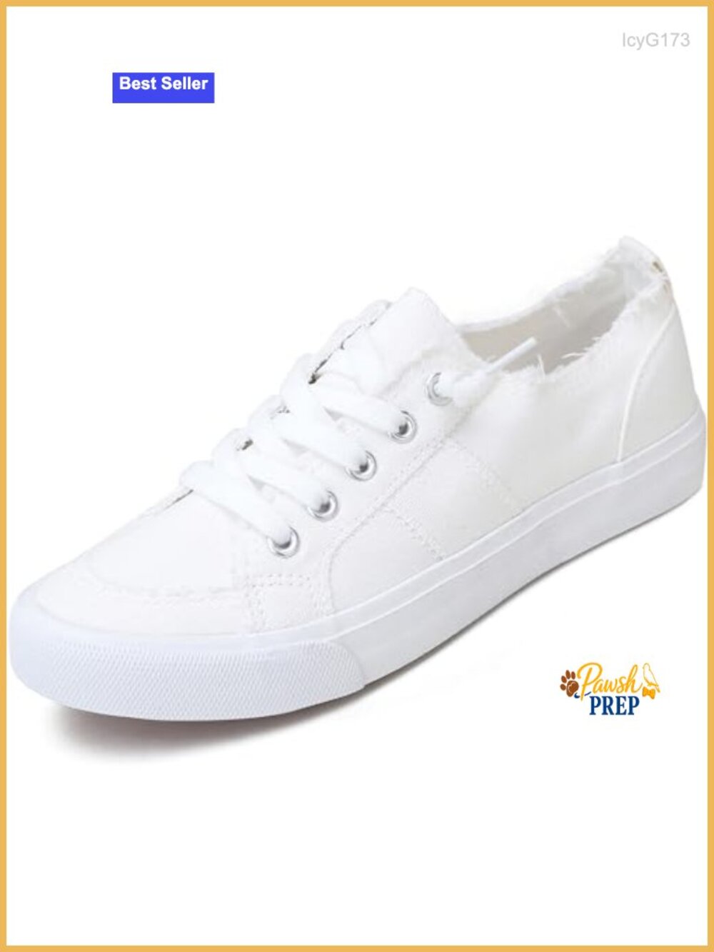 Fashion Sneaker Slip on Shoes Canvas Leopard Print